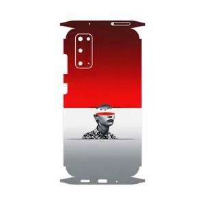 MAHOOT Collage of surreal Portrait of Women 1-FullSkin Cover Sticker for Samsung Galaxy S20