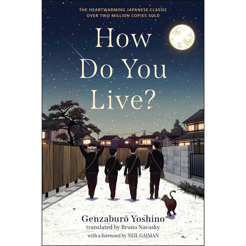 کتاب How Do You Live?- 2021 اثر Genzaburo Yoshino انتشارات Algonquin Young Readers