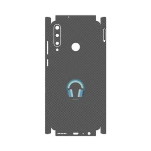 MAHOOT Minimal Headphone Icon-FullSkin Cover Sticker for Huawei Y6p