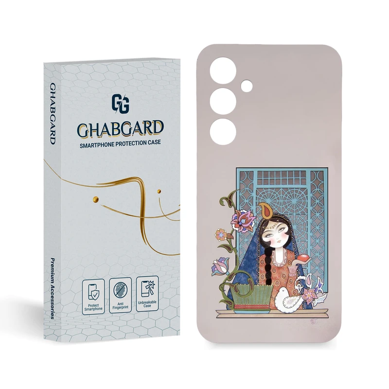 کاور قاب گارد مدل دخترانه مناسب برای گوشی موبایل سامسونگ Galaxy A55 5G