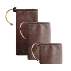 کیف پارچه ای مدل ولوت مجموعه 3 عددی