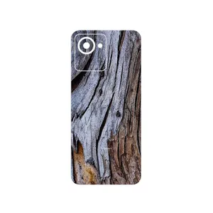 MAHOOT Wood Texture 7 Cover Sticker for Realme C30s