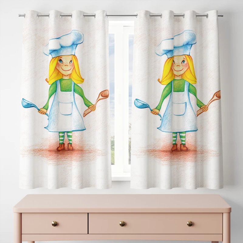 پرده مدل مخمل پانچی کد 8472 سایز 200x140 سانتی متر 