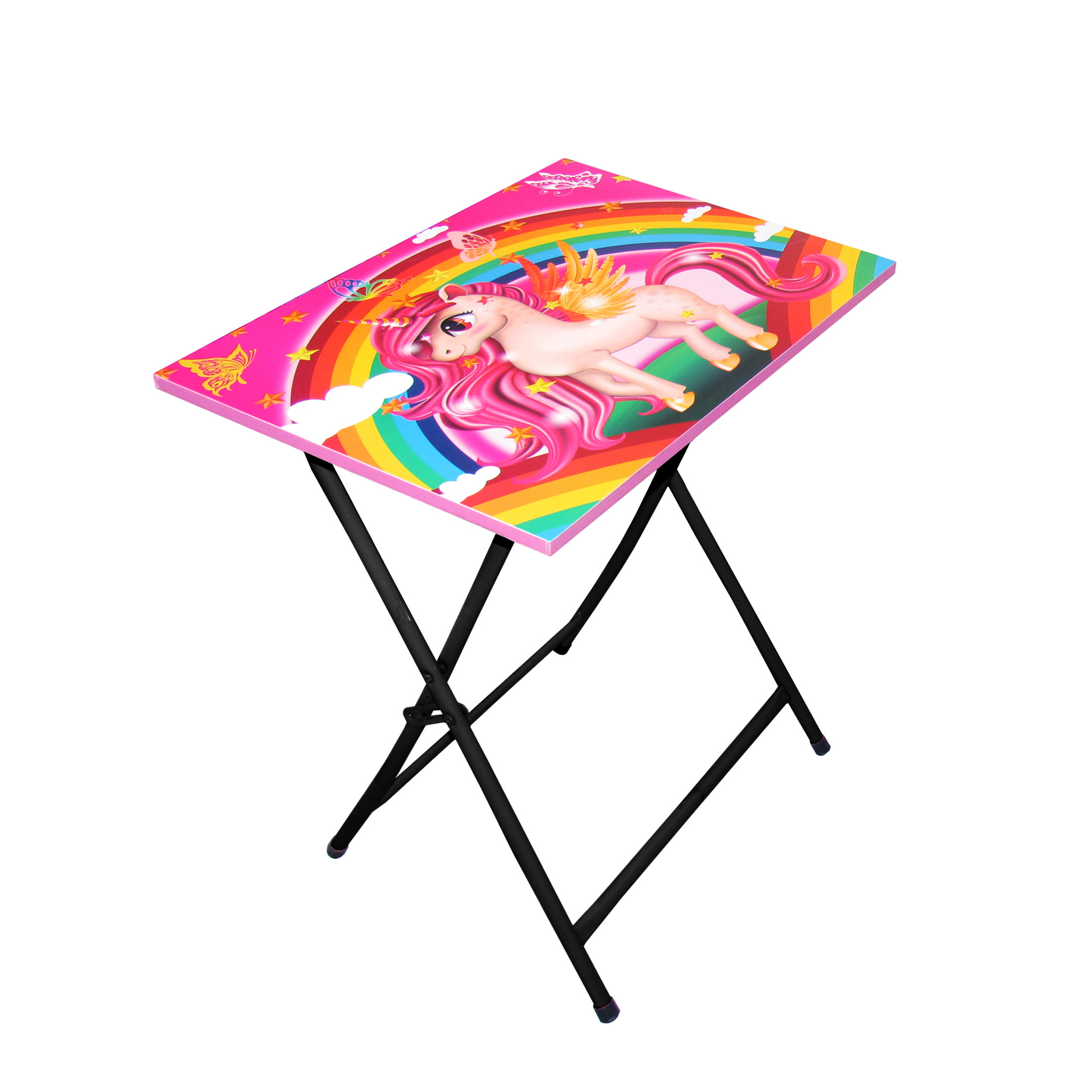 ست میز تحریر و صندلی میزیمو مدل اسب تک شاخ 2 کد 215