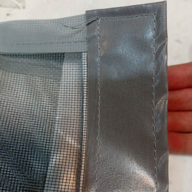 پرده توری مگنتیک جهان پلاست مدل فایبرگلس کد 180230 سایز 230x180 سانتی متر