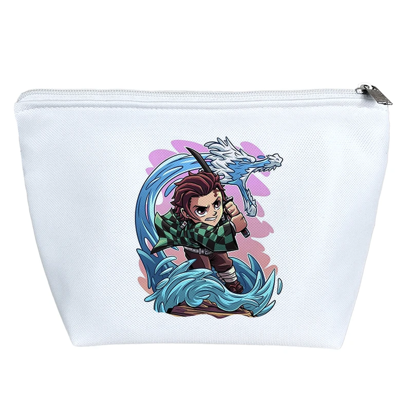 کیف لوازم آرایش دخترانه خندالو مدل تانجیرو کامادو انیمه شیطان کش کد H430