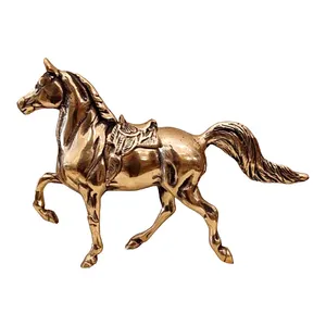 مجسمه برنجی مدل اسب کد H-1174