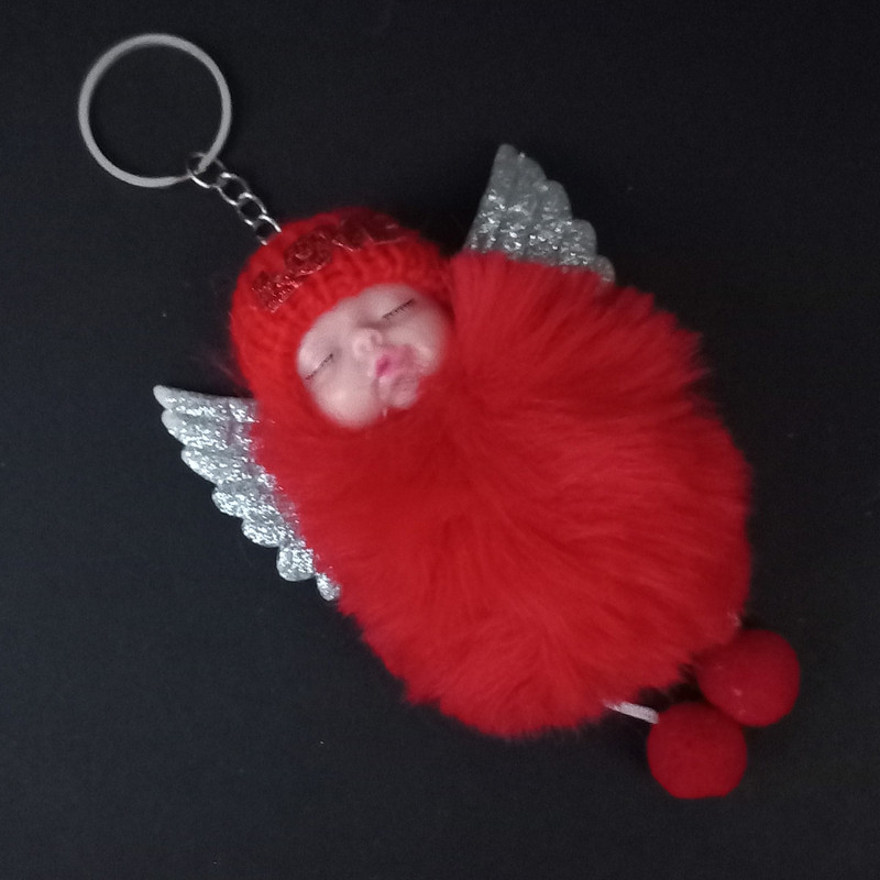 آویز عروسکی مدل نوزاد فرشته