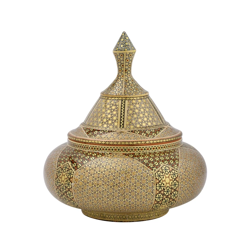 شکلات خوری خاتم کاری خادم ملّت کد 1278