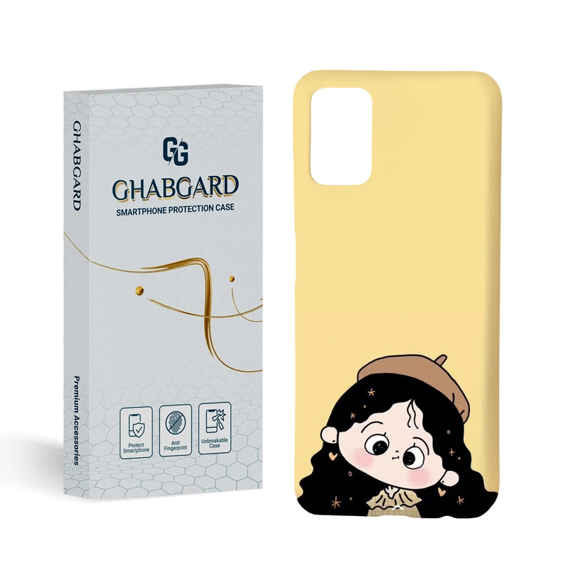 کاور قاب گارد مدل دخترانه مناسب برای گوشی موبایل سامسونگ Galaxy A03s