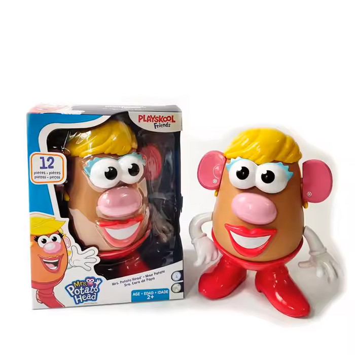 اکشن فیگور مدل خانم سیب زمینی