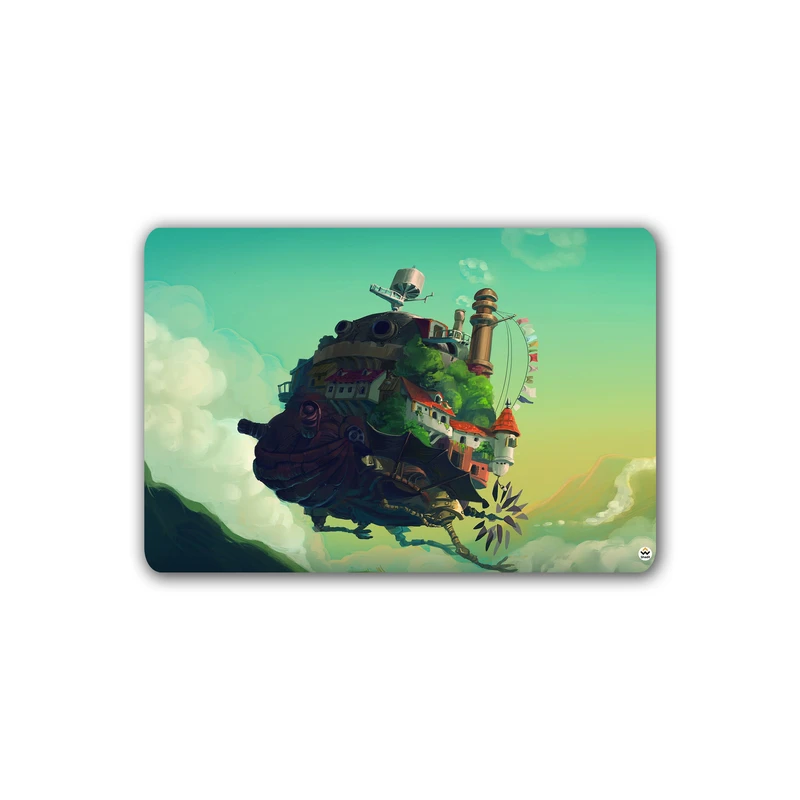 ماوس پد مخصوص بازی شادیت مدل قلعه متحرک هاول کد 418  سایز 37*24 سانتیمتر