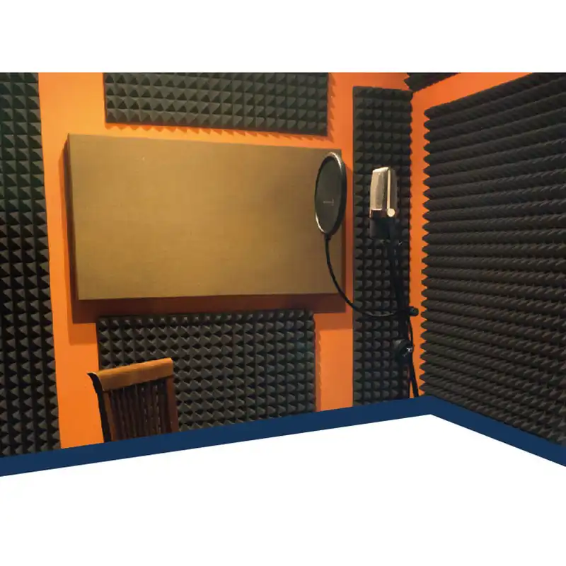 پنل آکوستیک ساندپروف مدل هرمی کد 1.2