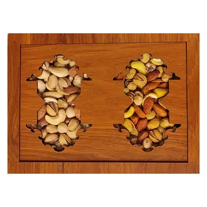 آجیل چهار مغز شور و بو داده  - 1200 گرم