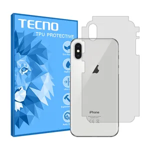 Tecno HyGEL model transparent phone back protector suitable for Apple iPhone XS Max mobile phone