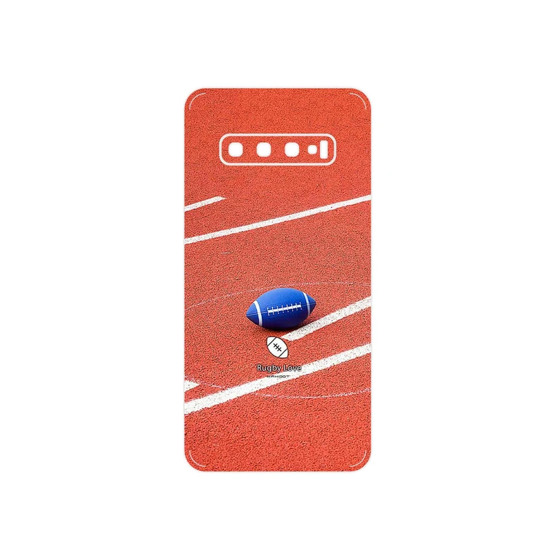 برچسب پوششی ماهوت مدل Rugby football مناسب برای گوشی موبایل سامسونگ Galaxy S10