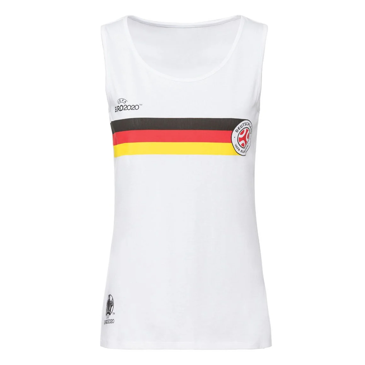 نکته خرید - قیمت روز تاپ ورزشی زنانه یوفا یورو 2020 مدل باشگاه آلمان کد AK-01-044 خرید