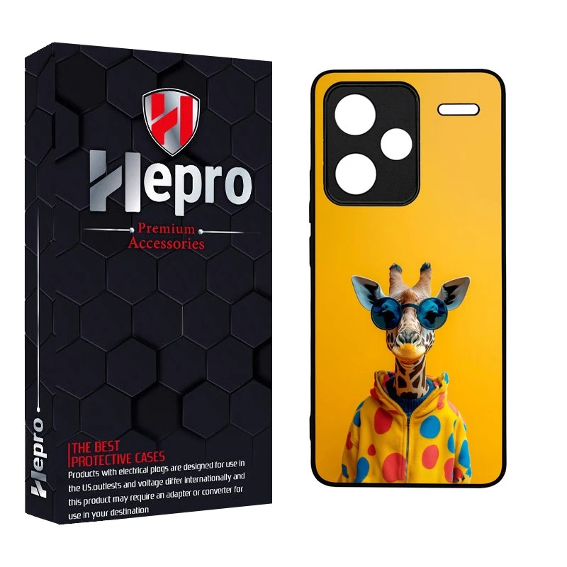 کاور هپرو طرح فانتزی مدل TPU_01 مناسب برای گوشی موبایل شیائومی Redmi Note 13 Pro Plus 5G