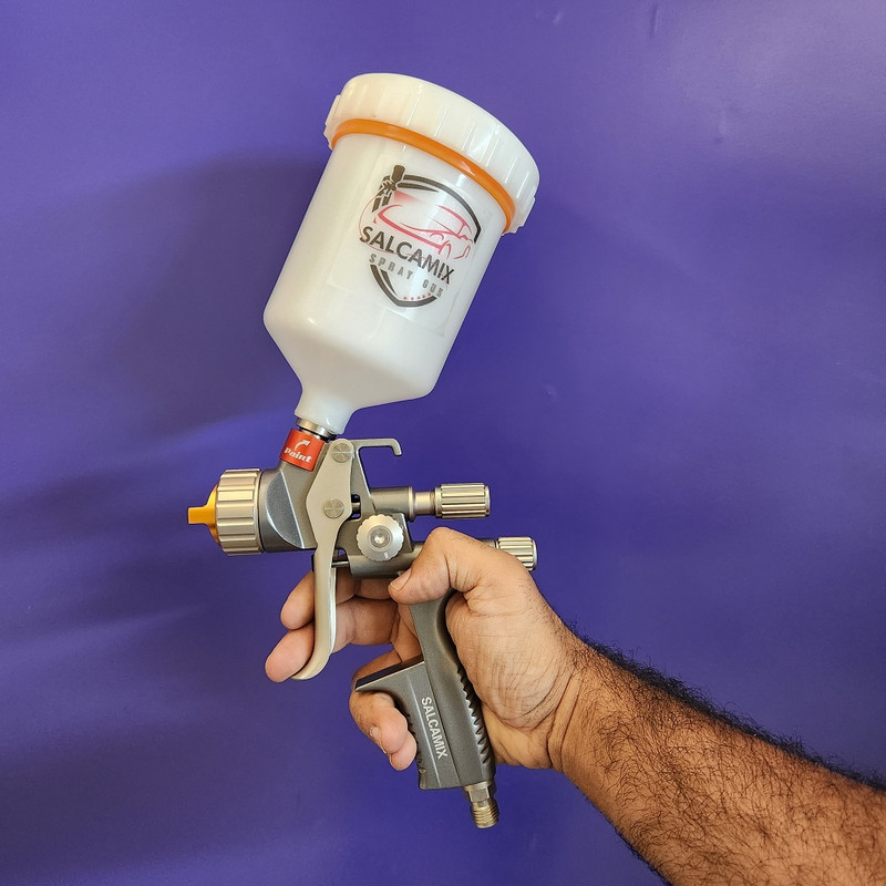 پیستوله رنگ سالکامیکس مدل G5500 - RP PLUS کد 1/3