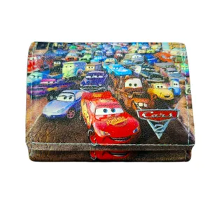 کیف پول بچگانه مدل cars کد 4000