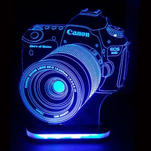 نقد و بررسی چراغ خواب طرح دوربین عکاسی کد 1004 توسط خریداران