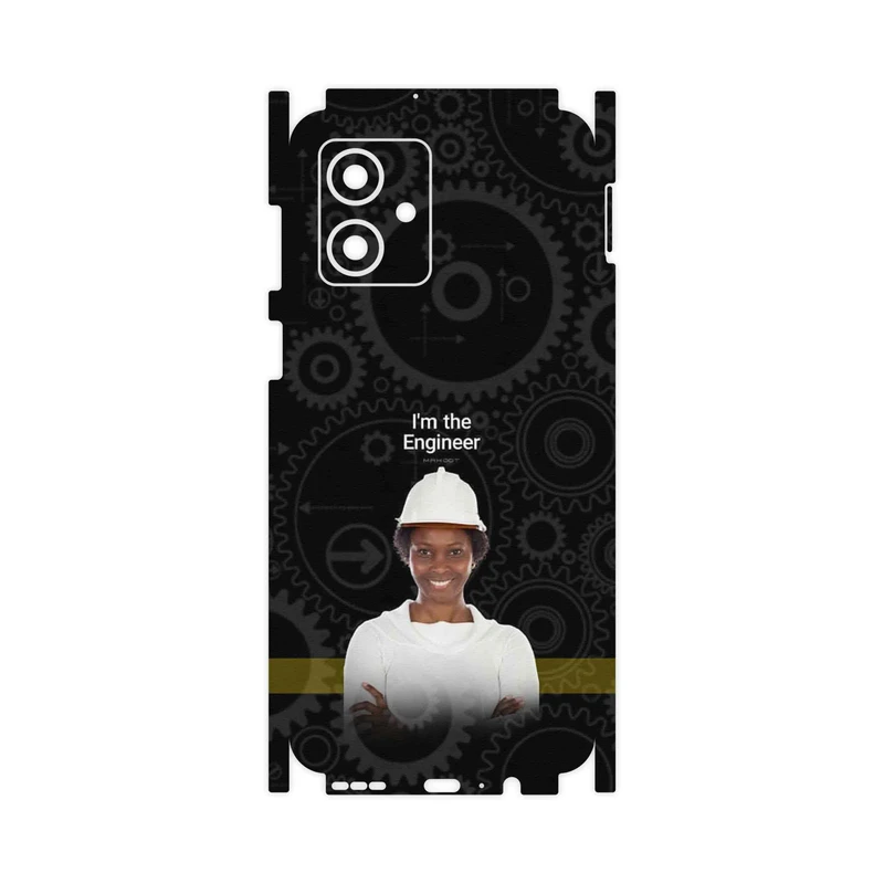 برچسب پوششی ماهوت مدل Engineer-FullSkin مناسب برای گوشی موبایل موتورولا Moto G54