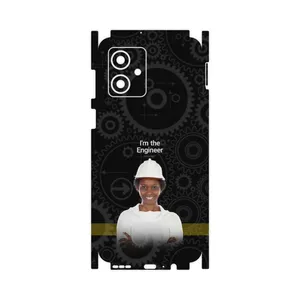 MAHOOT Engineer-FullSkin Cover Sticker for Motorola Moto G54