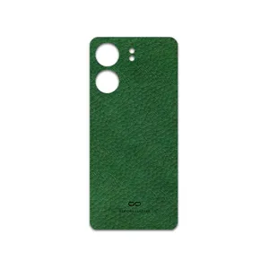 MAHOOT Green-Leather Cover Sticker for Xiaomi Poco C65