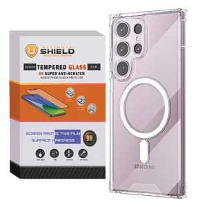 Ultimate Shield Clear Magsafe cover suitable for Samsung Galaxy S23 Ultra