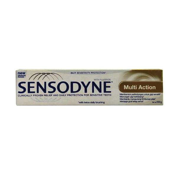 خمیر دندان سنسوداین مدل Action HHAA حجم 100 میلی لیتر