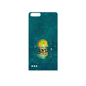 MAHOOT Collage of Earth Face Cover Sticker for Huawei Ascend G6