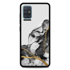 AKAM AMC-WSGA51-MARBLE-39 Cover For Samsung Galaxy A51
