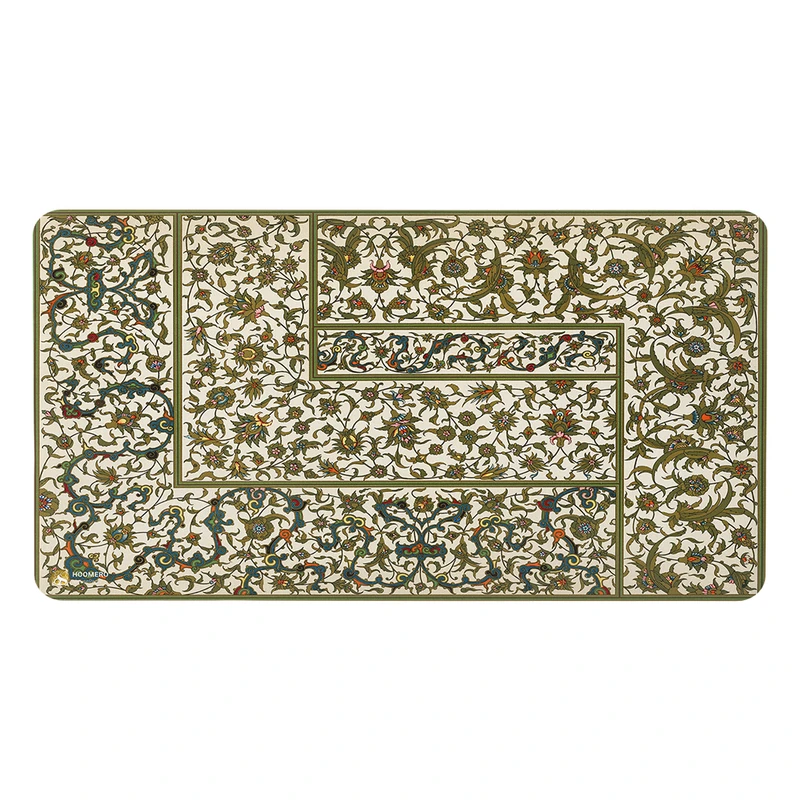 ماوس پد هومرو مدل DP008 پریمیوم طرح فرش ایرانی سنتی