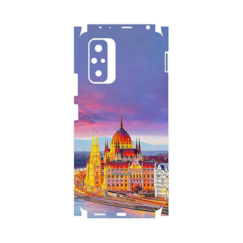 برچسب پوششی ماهوت مدل City of Budapest-FullSkin مناسب برای گوشی موبایل شیائومی Redmi Note 10 Pro