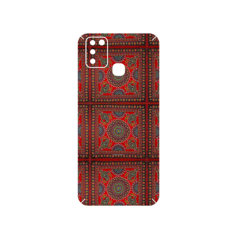 برچسب پوششی ماهوت مدل Embroidered Rug مناسب برای گوشی موبایل اینفینیکس Smart 6 X657B