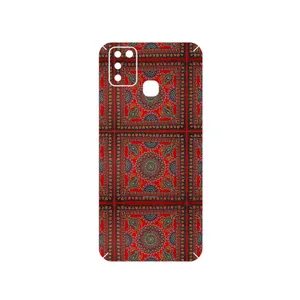 MAHOOT Embroidered Rug Cover Sticker for Infinix Smart 6 X657B
