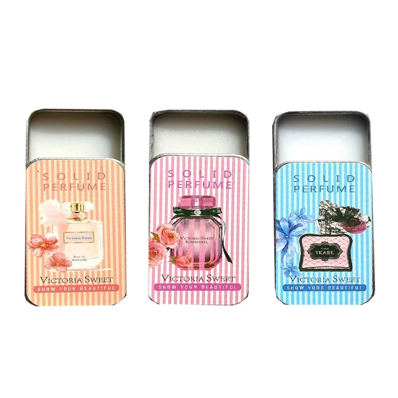 عطر جیبی زنانه ویکتوریا سویت مدل 01 وزن 10 گرم بسته 3 عددی