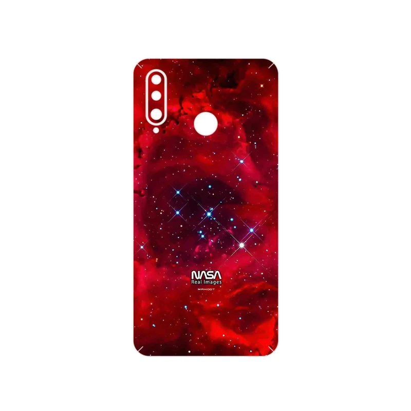 برچسب پوششی ماهوت مدل Universe b NASA 10 مناسب برای گوشی موبایل هوآوی P30 Lite (24 MP Camera)
