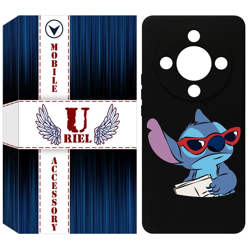 کاور یوریل مدل KSH کد 69 طرح  استیچ مناسب برای گوشی موبایل آنر X9b / X50 / Magic6 Lite / Magic 6 Lite