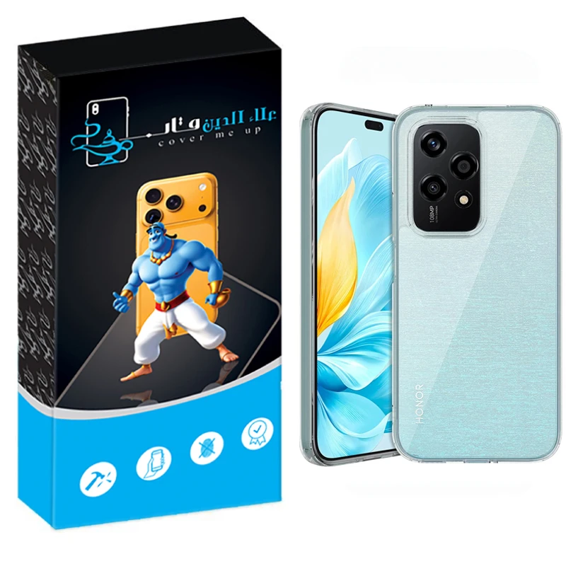 کاور علاالدین قاب مدل Crystal مناسب برای گوشی موبایل آنر 200 Lite