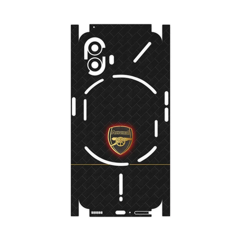 برچسب پوششی ماهوت مدل Arsenal-FullSkin مناسب برای گوشی موبایل ناتینگ Phone 2