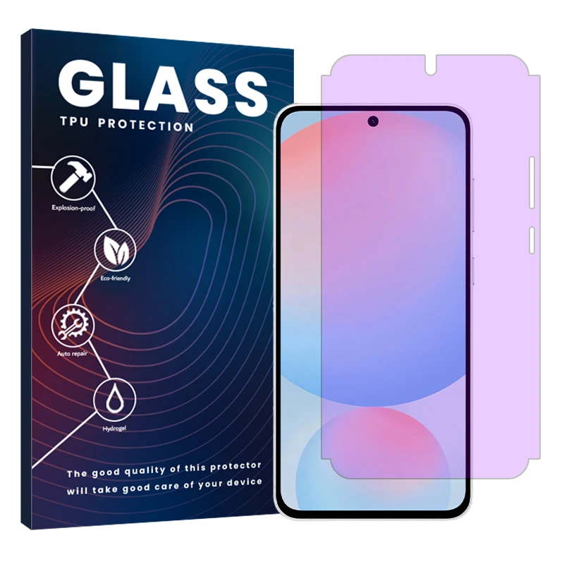 محافظ صفحه نمایش ضداشعه بنفش گلس مدل Eye Care مناسب برای گوشی موبایل سامسونگ Galaxy S24 FE 