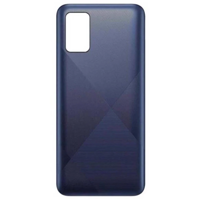 درب پشت گوشی مدل A02S-BLU مناسب برای گوشی موبایل سامسونگ GALAXY A02S