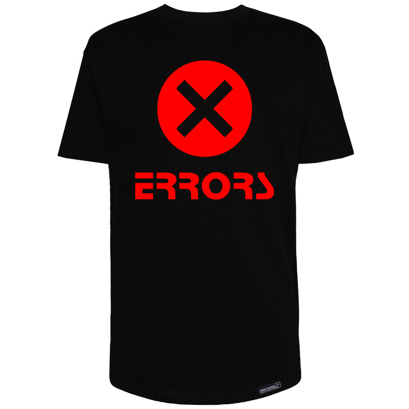 تی شرت آستین کوتاه مردانه 27 مدل Errors کد MH1553