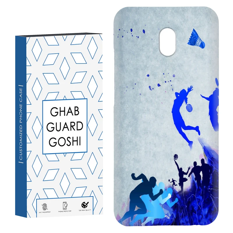 کاور قاب گارد گوشی طرح بدمینتون کد Dimo-114 مناسب برای گوشی موبایل شیائومی Redmi 8a