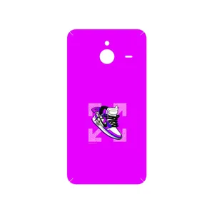 MAHOOT Nike Air Sneaker Digital Art Cover Sticker for Microsoft Lumia 640 XL