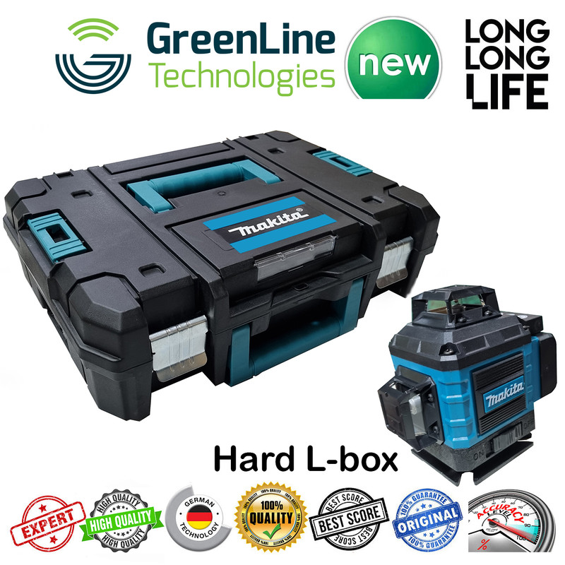 تراز لیزری مدل 16 لاین سبز کد MAK-BOX 16 L تراز لیزری مدل 16 لاین سبز کد MAK-BOX 16 L