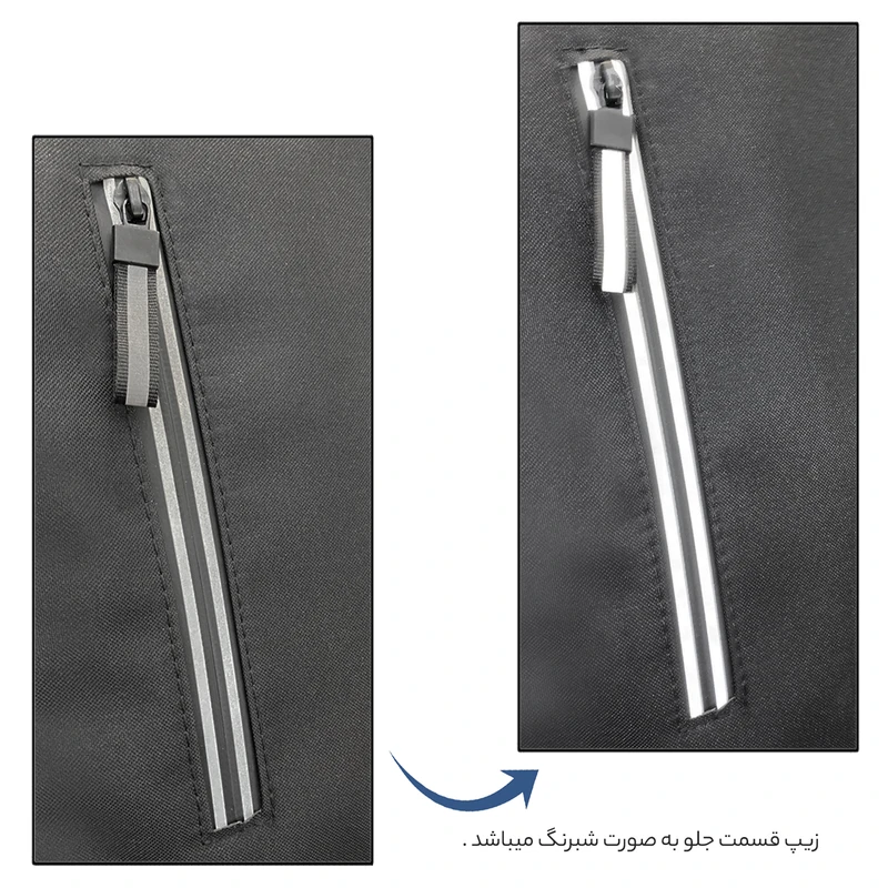 عکس شماره 18 : کوله پشتی کوهنوردی 65 لیتری فوروارد کد fclt8020