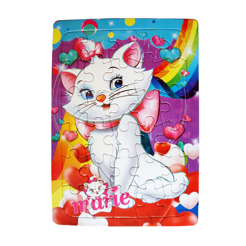 پازل 30 تکه مدل گربه های اشرافی کد 90