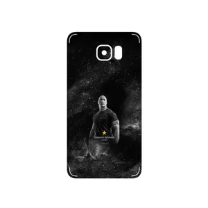 MAHOOT Dwayne Johnson Cover Sticker for Samsung Galaxy Note 5